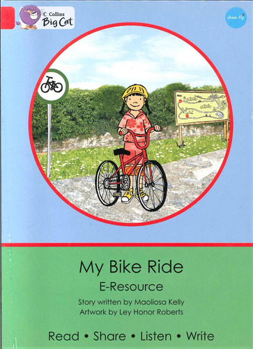 My Bike Ride: E-resource Cd-rom - Big Cat Kel Ediciones 