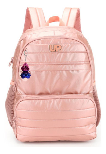 Mochila De Costas Ouro Juvenil Up4you Escolar - Luxcel