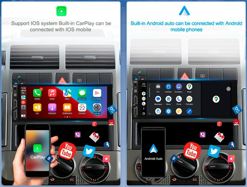 Rádio Fm Com Central Multimídia E Câmera Ré Para Carro