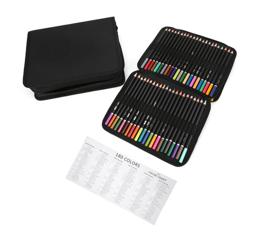 Lápiz De Dibujo De Color Plomo, 180 Unidades, De Madera De T