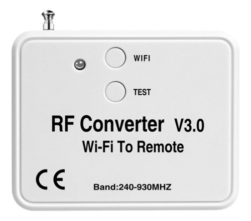 Convertidor De Control Remoto Wifi Rf, Radiofrecuencia, Cont