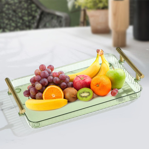Para Bandeja Rectangular Para Servir Bandeja De Comida Con