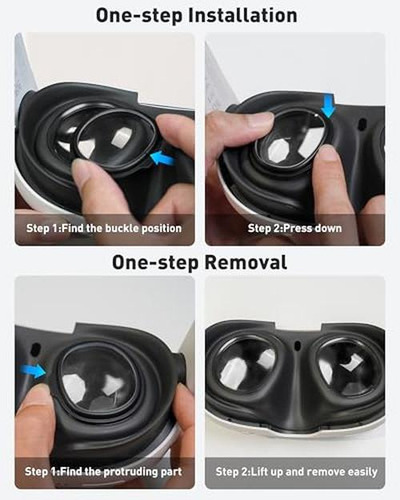 Lentes Vr Para Miopía Para Quest 3, Inserto De Lentes Maxona