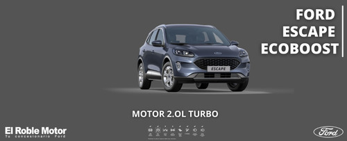 Ford Escape Ecoboost Se 4x2