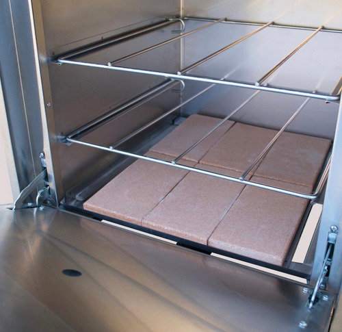 Imagen 2 de 4 de Cocina Semi Industrial Maraldi 50 55 60cm Acero Inox