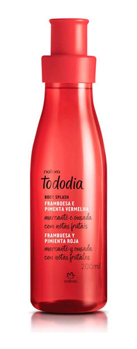 Natura Tododia Frambuesa Y Pimienta Roja Body Splash