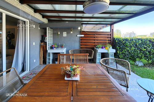 Departamento 3 Ambientes Con Jardin Al Agua