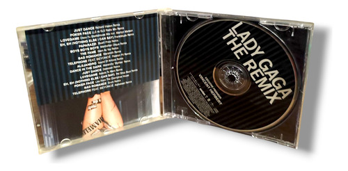 Cd - Lady Gaga - The Remix - Original Estandar (Usado)