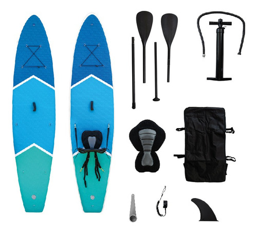 Flik Sports Stand Up Paddle/  Stand Up Paddle Tricolor