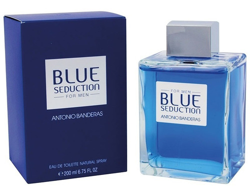 Blue Seduction 200 Ml Edt Spray De Antonio Banderas