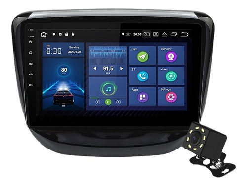 Estéreo Android 2+32 P/chevrolet Cavalier 2016-2022 Carplay