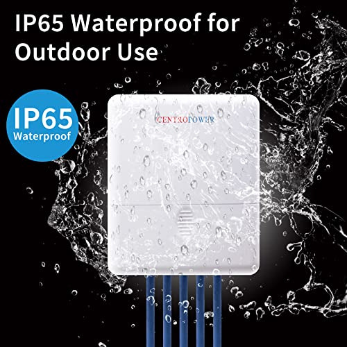 Switch/extensor/amplificador Poe De 3 Puertos Centropower,
