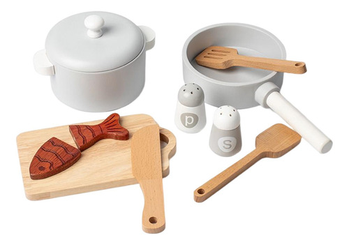 Juego De Juguetes De Cocina Desarrollo De Interés En