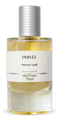 O Boticário Privée Intense Spell Eau De Parfum 75ml