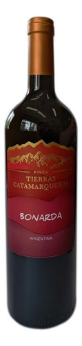 Vino Finca Tierras Catamarqueñas Bonarda X 6 Bot De 750 Ml