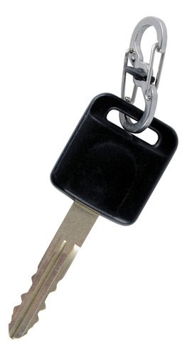 Nite Ize S-biner Microlock Mosquetón En Forma De S De Acero, Paquete De 2 Negro