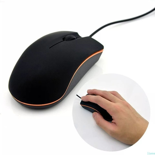 Imagen 3 de 4 de Mouse Usb Optico Lenovo