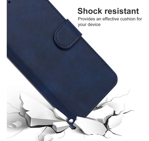 Imagen 5 de 6 de Funda Para Ulefone Armor 11t 5g/11 5g Azul