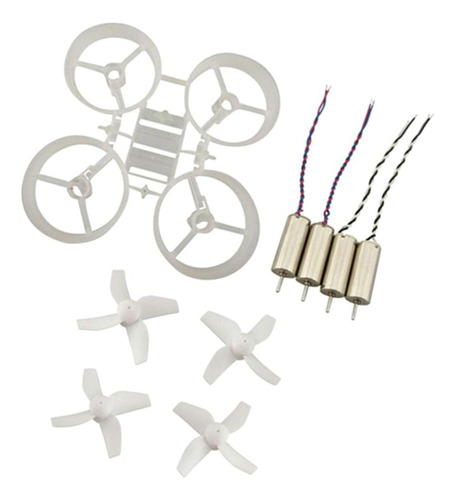 Mini Quadricóptero Rc 4pcs Hélices + 4pcs 0615 Motor Para