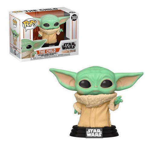 Imagen 1 de 1 de Funko Pop! Star Wars - The Child - Baby Yoda 368