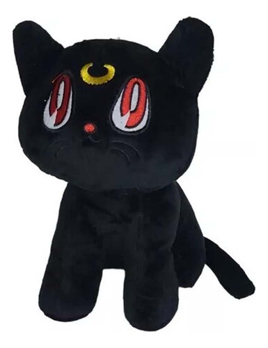 Peluche Sailor Moon Luna, De Sin . Sailor Moon Editorial Eleven Figuras, Tapa Peluche En Inglés, 2023
