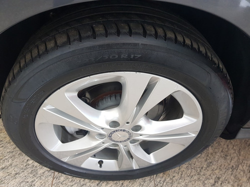 Mercedes C180 1.6 Gasolina Turbo Automatica 2015/2015 Cinza