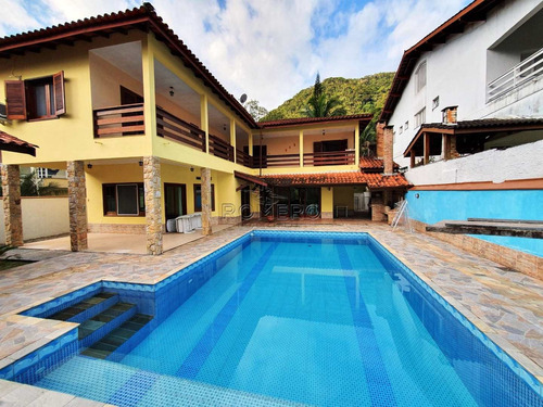 Imagem 11 de 30 de Casa Com 5 Dorms, Recanto Lagoinha, Ubatuba - R$ 1.6 Mi, Cod: 1551 - V1551