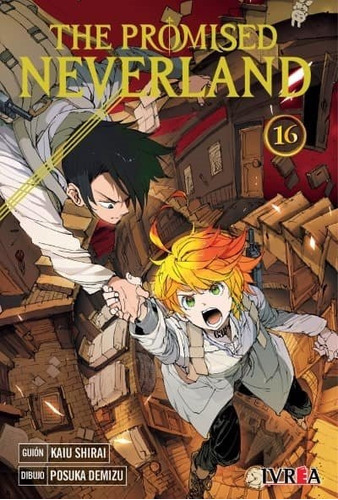 Manga The Promised Neverland Vol. 16 (ivrea Arg)