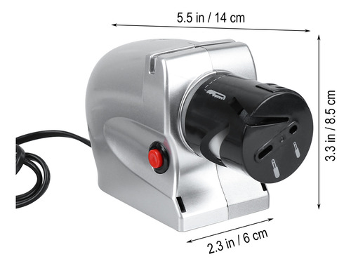 Afilador Eléctrico Motorizado Fast Grindstone Mult