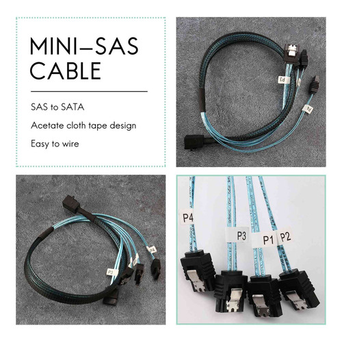 . Cable Interno De Sierra A La Barra, Sff-8643 A La Barra