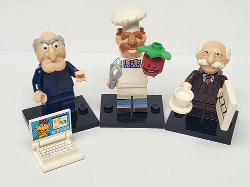 Lego 71033 Minifiguras The Muppets Colección De 11 Pzas 11 Animal