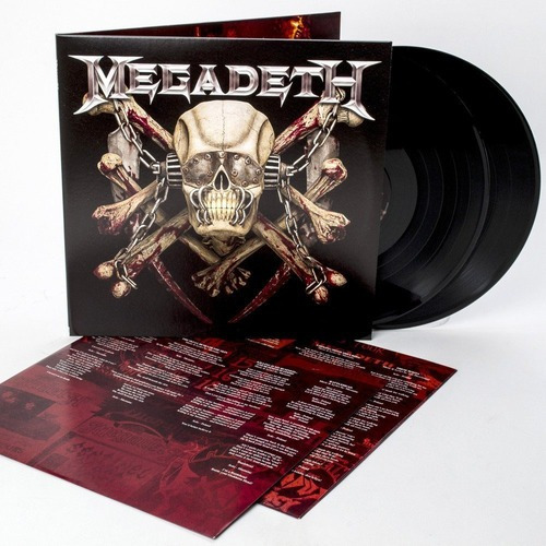 Megadeth - Killing Is My Business And Busines 2x Lp Alemania Versión del álbum CD
