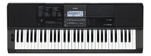 Teclado Casio Ct-x700 / Abregoaudio Color Negro