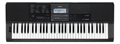 Casio Ctx 8000 Teclados MercadoLibre