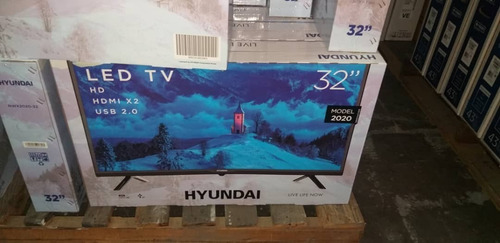 Televisor Hyundai 32 Pulgadas Led Tienda Fisica