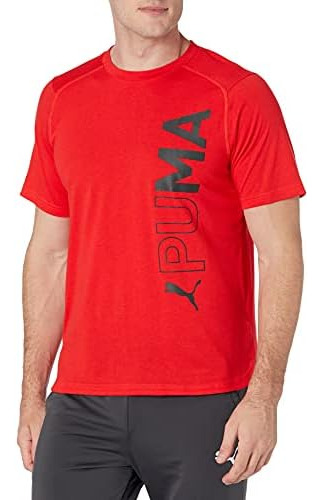 Puma Train Camiseta De Manga Corta High-risk Red Md