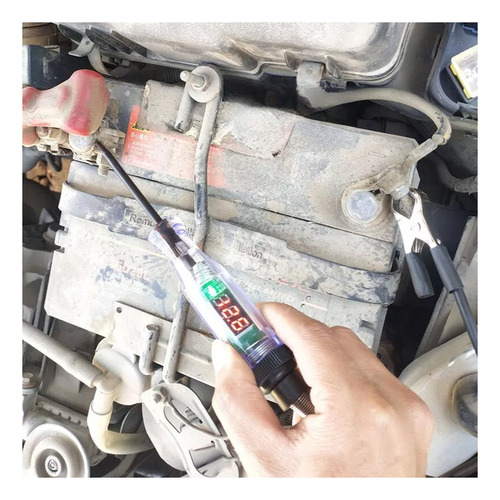 M Probador De Corriente Automotriz 6v-12v-24v