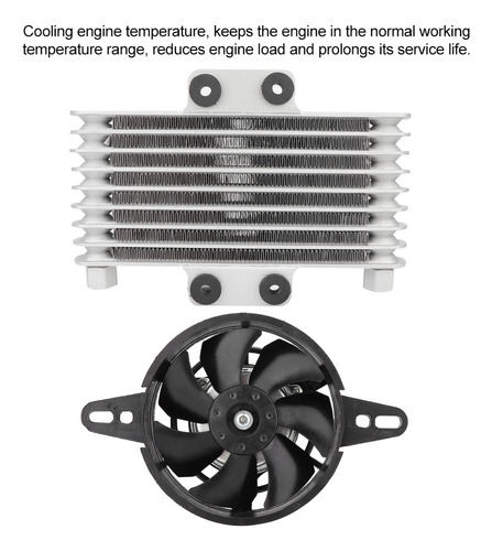 Motor De Motocicleta De Aluminio De Actualización Universal