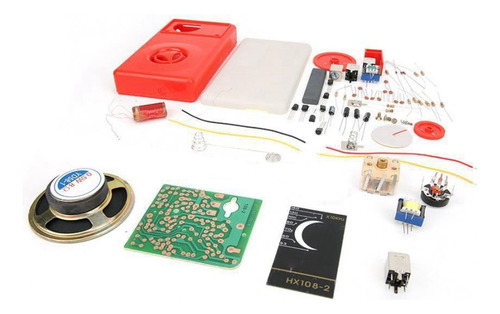 1 Juego De 7 Tubos De Radio Am, Kit Electrónico De Bricolaje