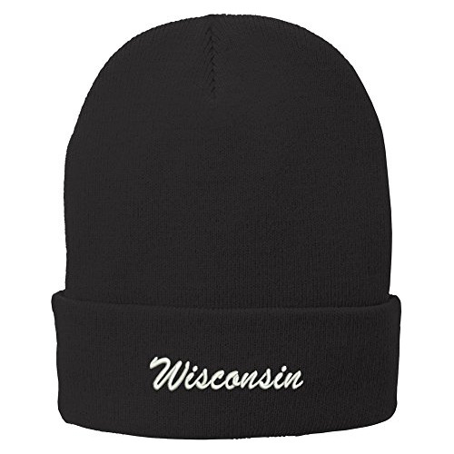 Ropa De Esquí - Trendy Apparel Shop Wisconsin Embroidered Wi