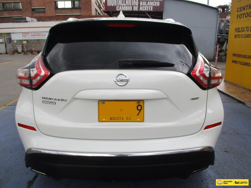 Nissan Murano Exclusive 4x4 3500cc At Aa