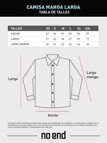 Imagen 4 de 5 de Camisa Manga Larga Lisa Entallada Slim Fit Hombre 33197