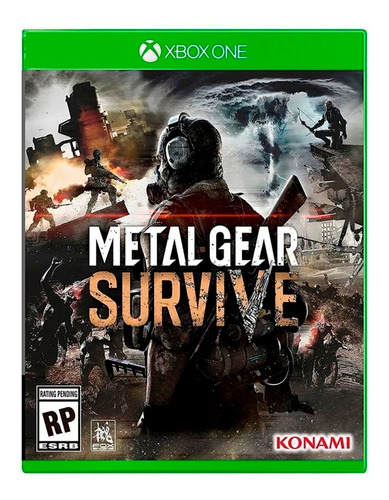 Juego Xbox One Metal Gear Survive Original Fact A-b