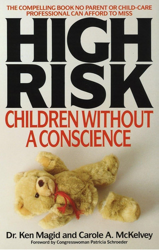 Libro High Risk: Children Without A Conscience Edicion