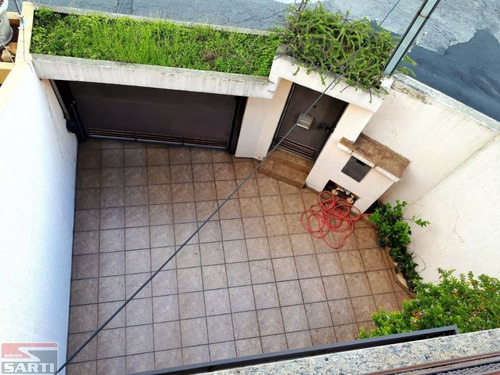 Imagem 4 de 14 de Sobrado Com Sacada - Cozinha Planejada , Espaço Gourmet - St15310