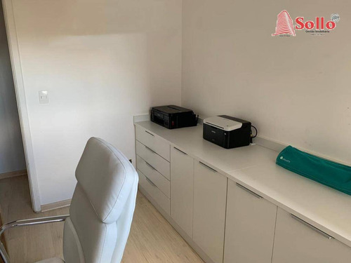 Imagem 21 de 30 de Excelente Apartamento Com 3 Suítes À Venda, 116 M² Por R$ 980.000 - Bosque Maia - Guarulhos/sp - Ap0373