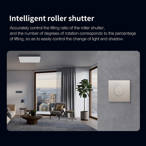 Interruptor Rotativo Sem Fio Aqara H1 Smart Dimmer Zigbee 3.