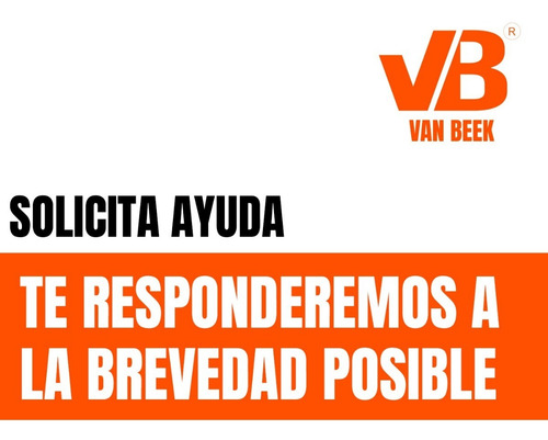 Imagen 8 de 8 de Orrilladora Desbrozadora Van Beek Vb330a