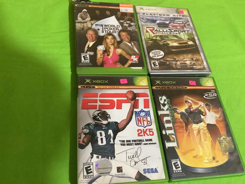 Juegos De Xbox (4) (Usado)