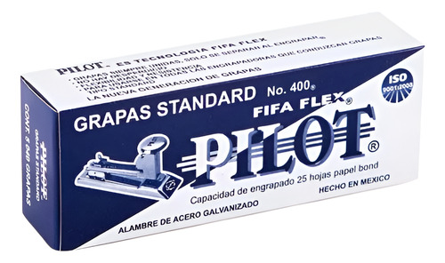 Pilot Equipo Para Engrapar Cont. 3 Pzs Mod. E-58-26/6.